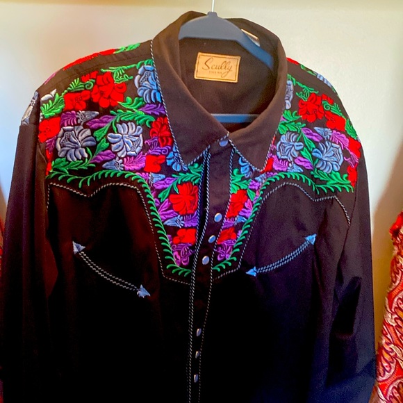 Scully Other - High quality Western Show Shirt XL